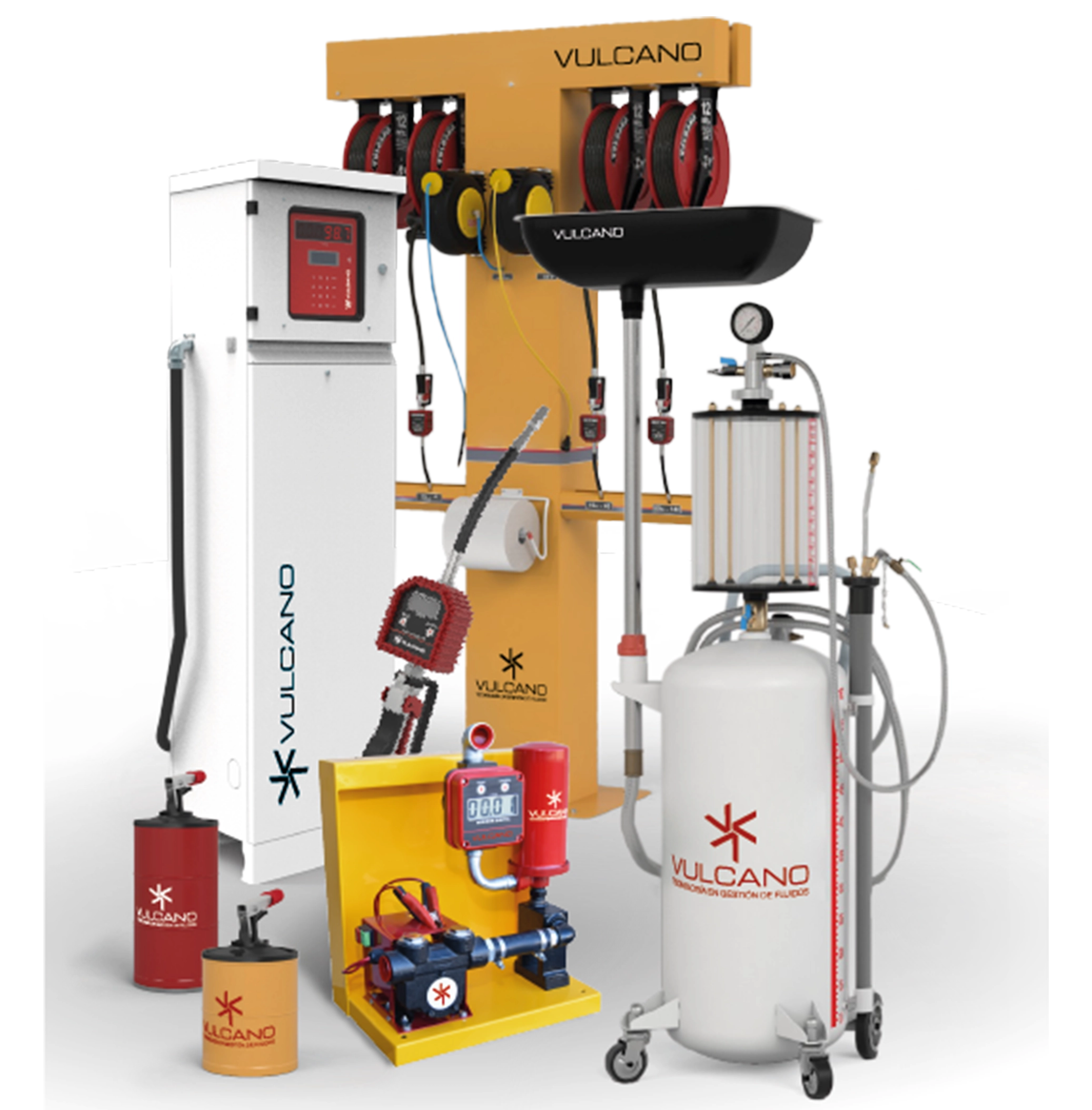 Sobre Vulcano Lubricaciones